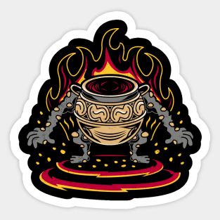 Great Jar Warrior Sticker